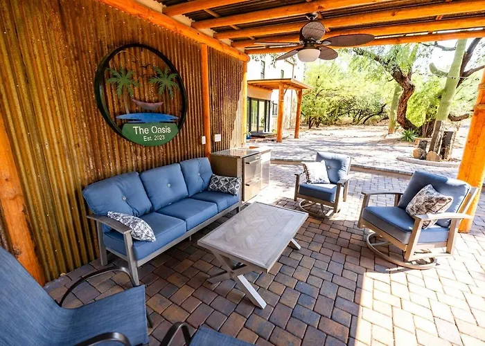 Tucson's Hot Springs At The Oasis Tucson