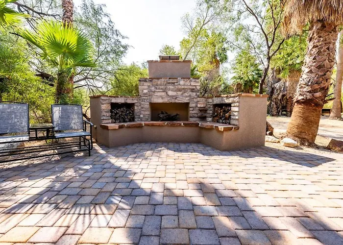 Tucson's Hot Springs At The Oasis *