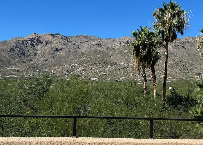 Tucson's Hot Springs At The Oasis * Tucson