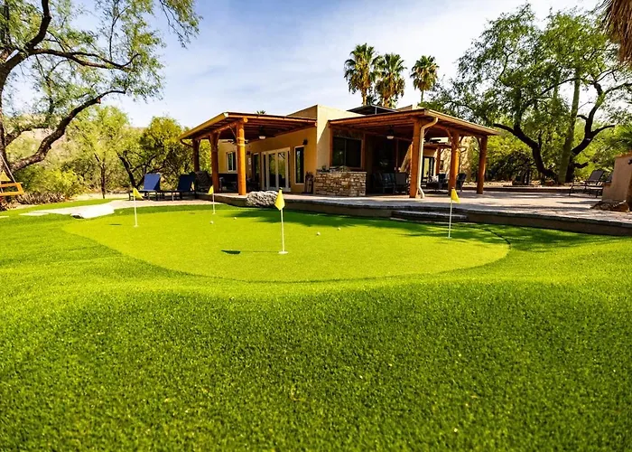 Tucson's Hot Springs At The Oasis