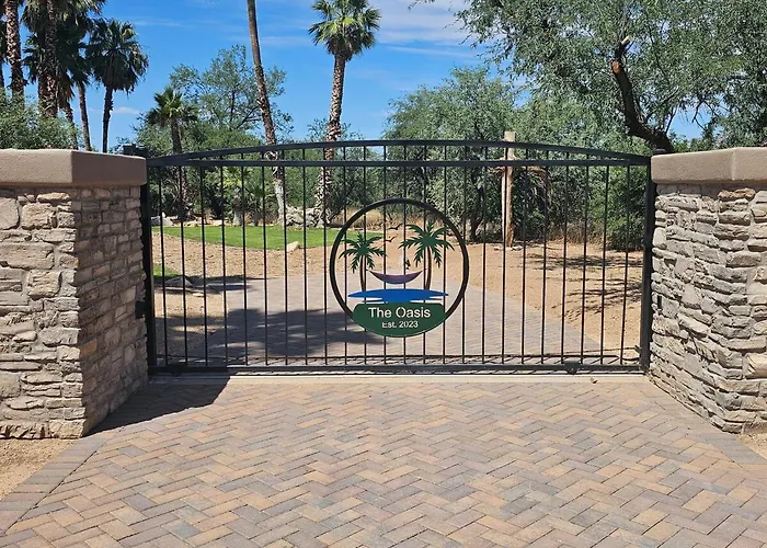 Tucson's Hot Springs At The Oasis