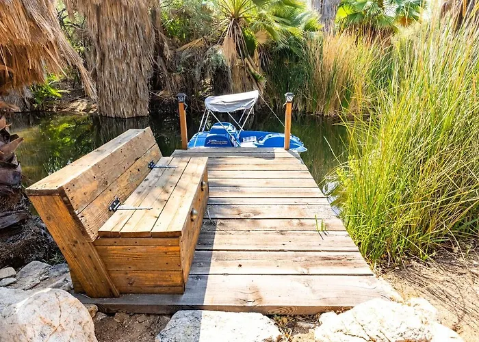 Tucson's Hot Springs At The Oasis